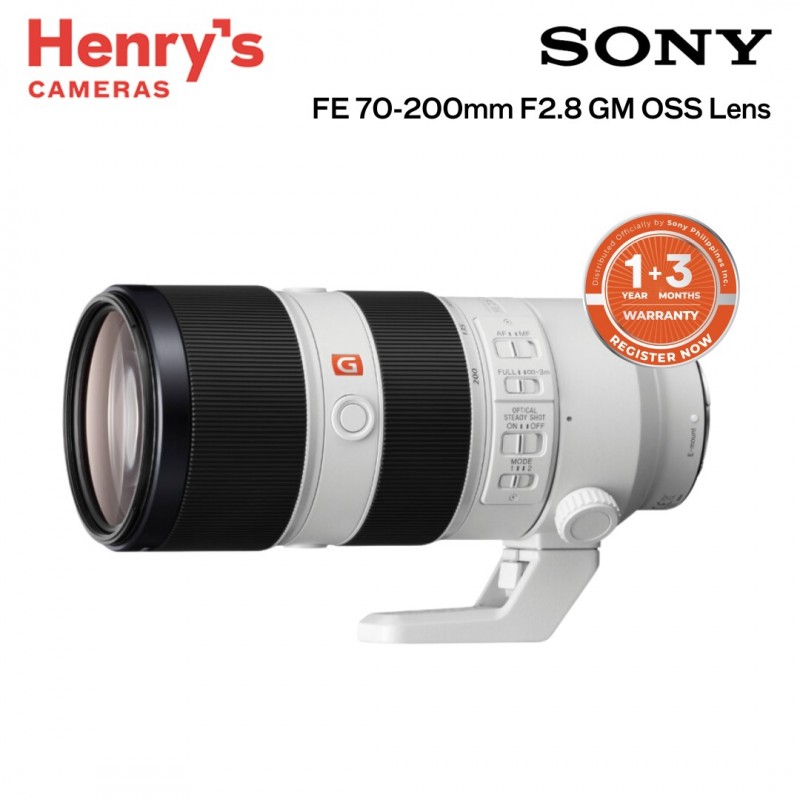 SONY FE 70-200GM F2.8 GM OSS LENS